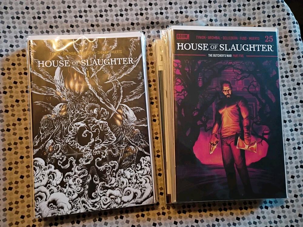 HOUSE OF SLAUGHTER Lot 27 Comics (BOOM/SIKTC) Full Run #1-25 Variants Vf/NM
